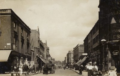 Portobello Road, W de English Photographer